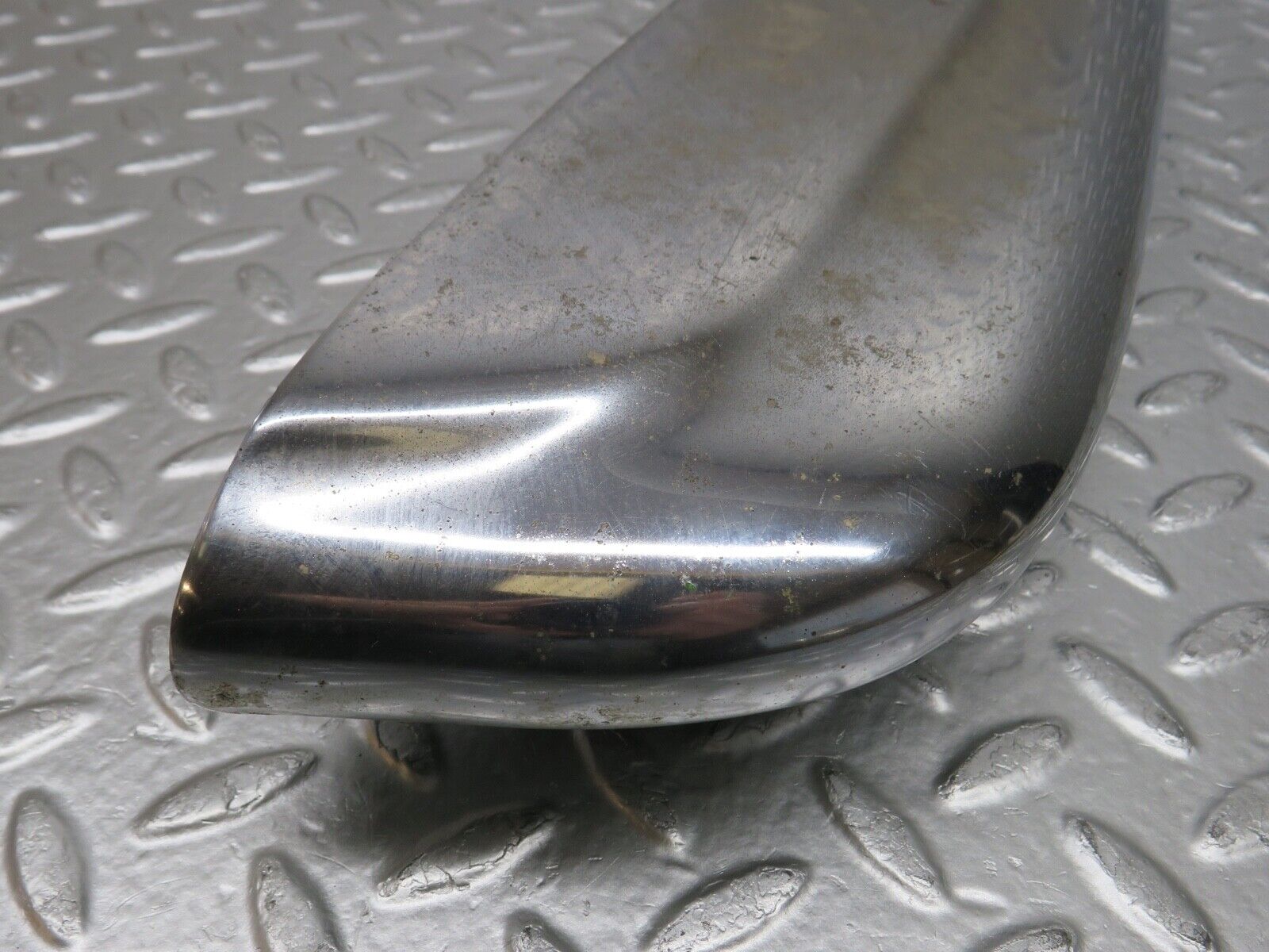 0406 Mercedes-Benz W108 280SE Front Upper Bumper Left