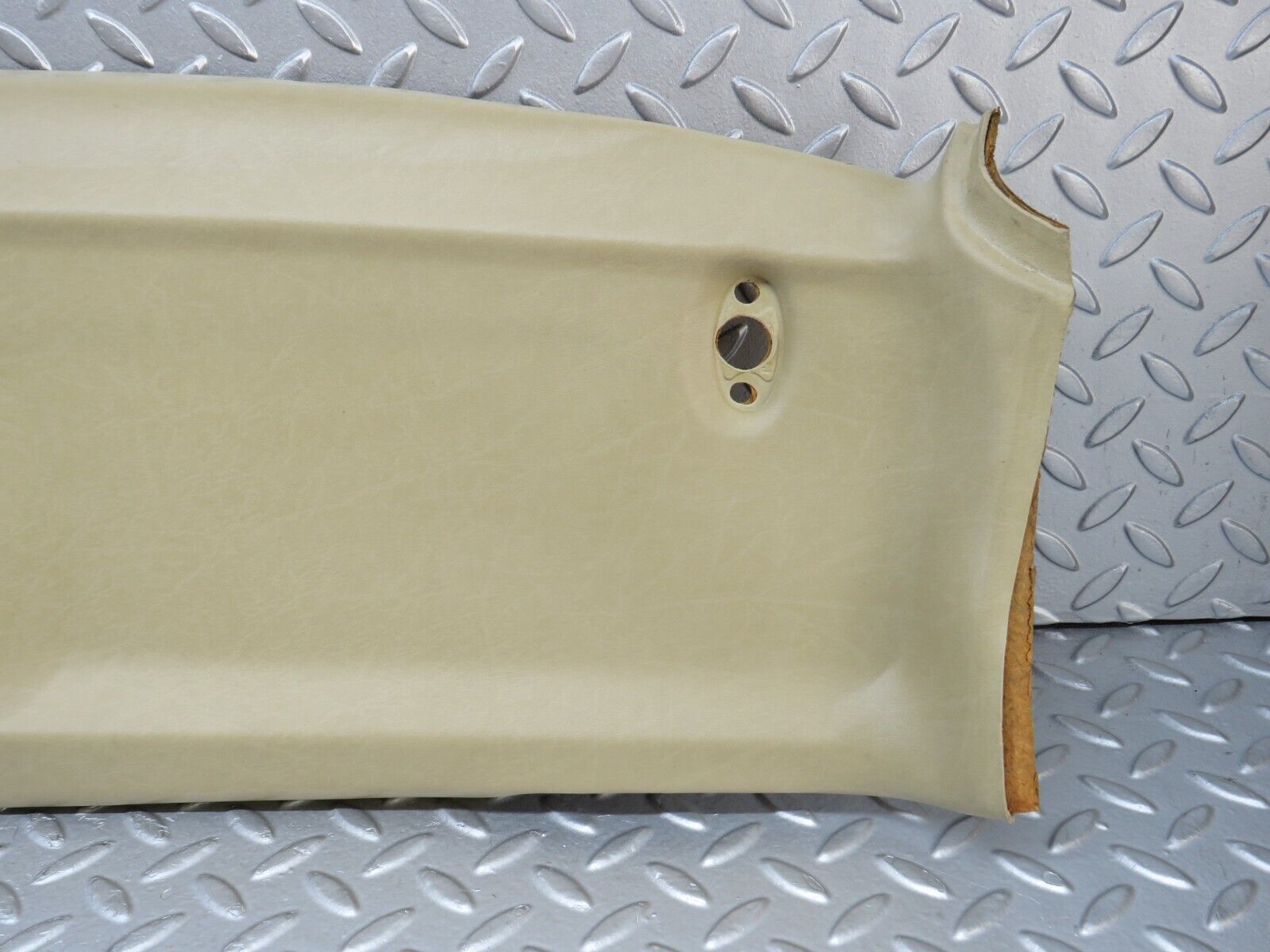 36478 Mercedes-Benz W201 190E 2.0L Headlining Roof Panel Front Beige 2016902625