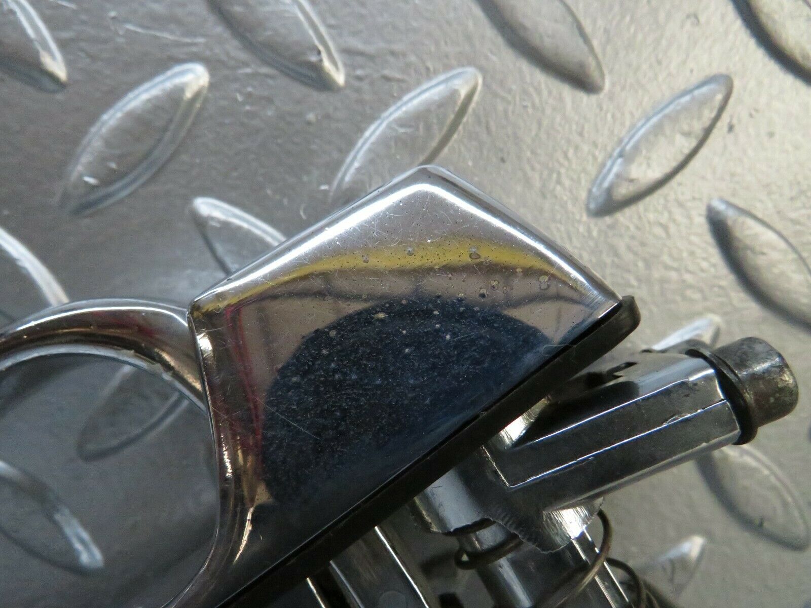 23720 Mercedes-Benz W116 350E Front Right Exterior Door Handle Key 1167600259