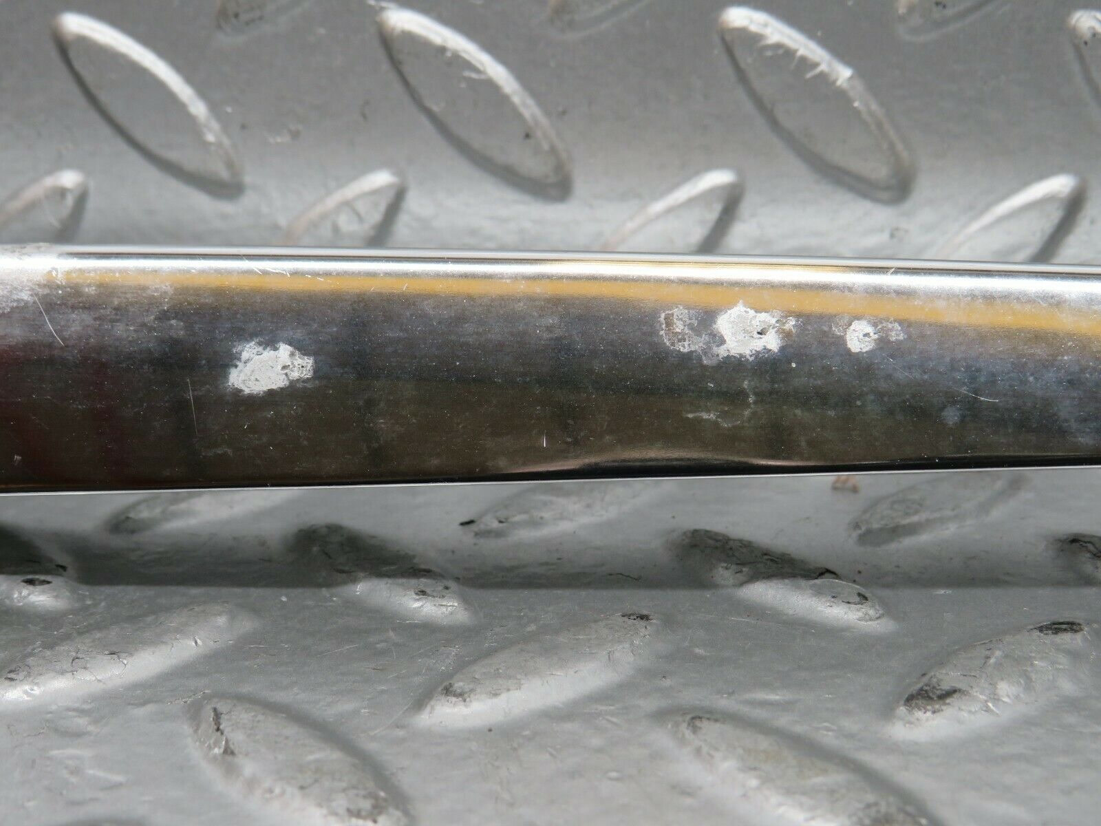 23478 Mercedes-Benz W114 280E Front Left Door Chrome Window Channel