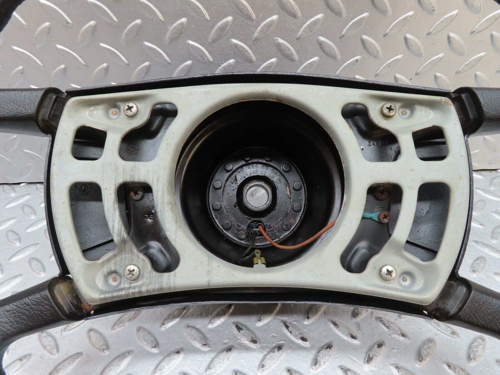 17646 Mercedes-Benz W116 450SEL Steering Wheel 1164640017