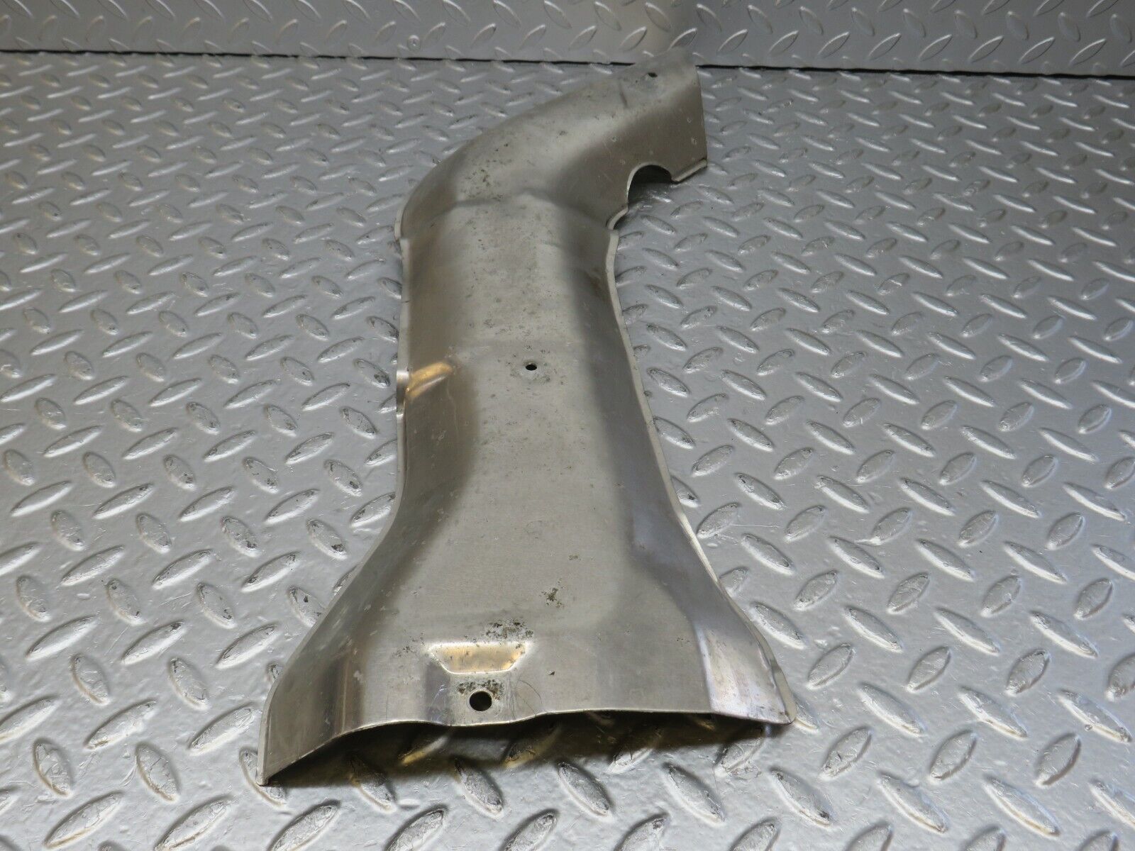 34503 Mercedes-Benz C126 380SEC Coupe Exhaust Heat Shield