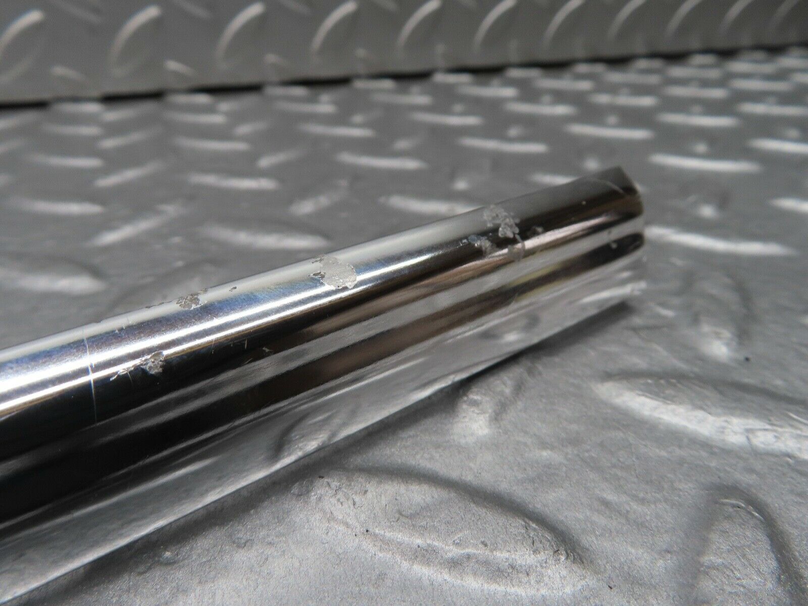 18141 Mercedes-Benz W123 200 Rear Right Door Chrome Moulding Trim