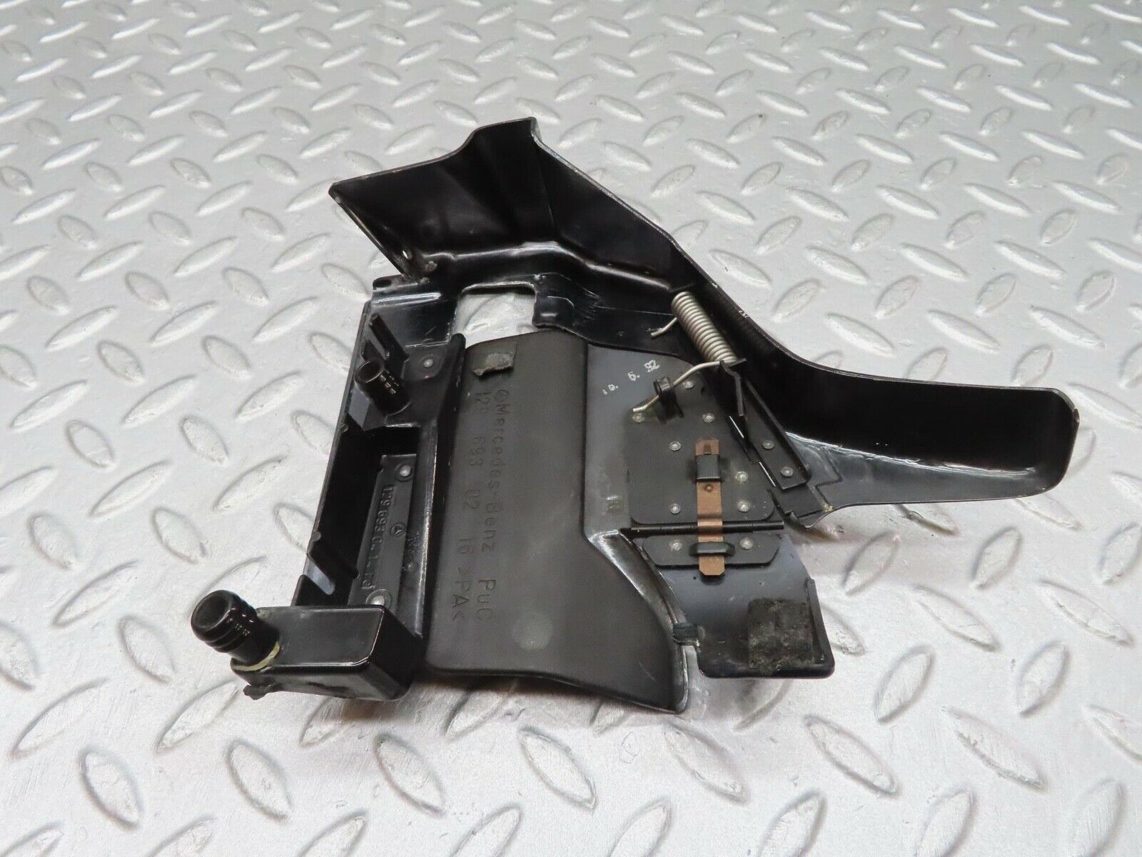 11956 Mercedes-Benz R129 300SL Coupe Roof Flap Cover Trim Right Side1296930216