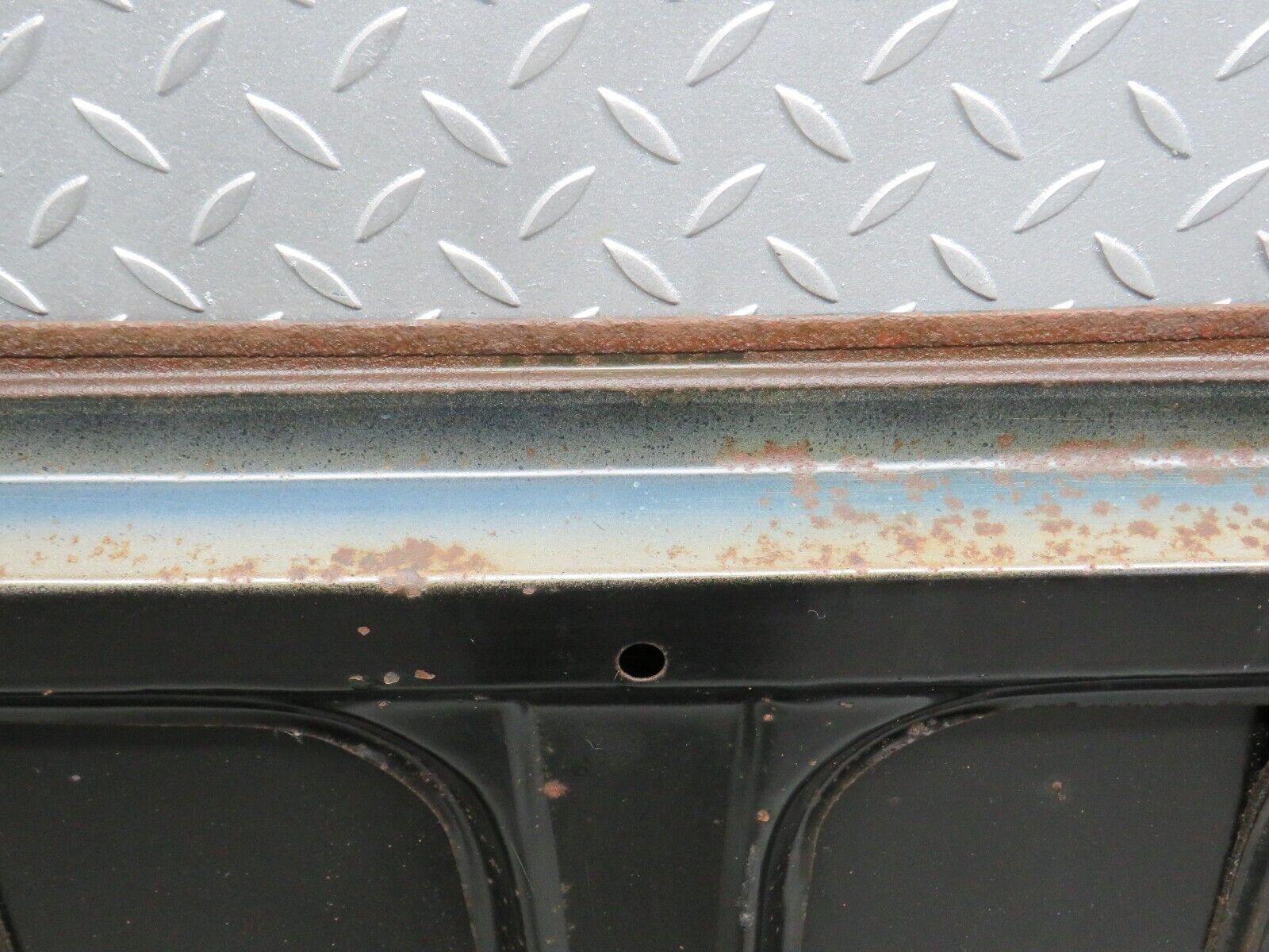 40523 Mercedes-Benz W110 230 Boot Lid Trunk Door