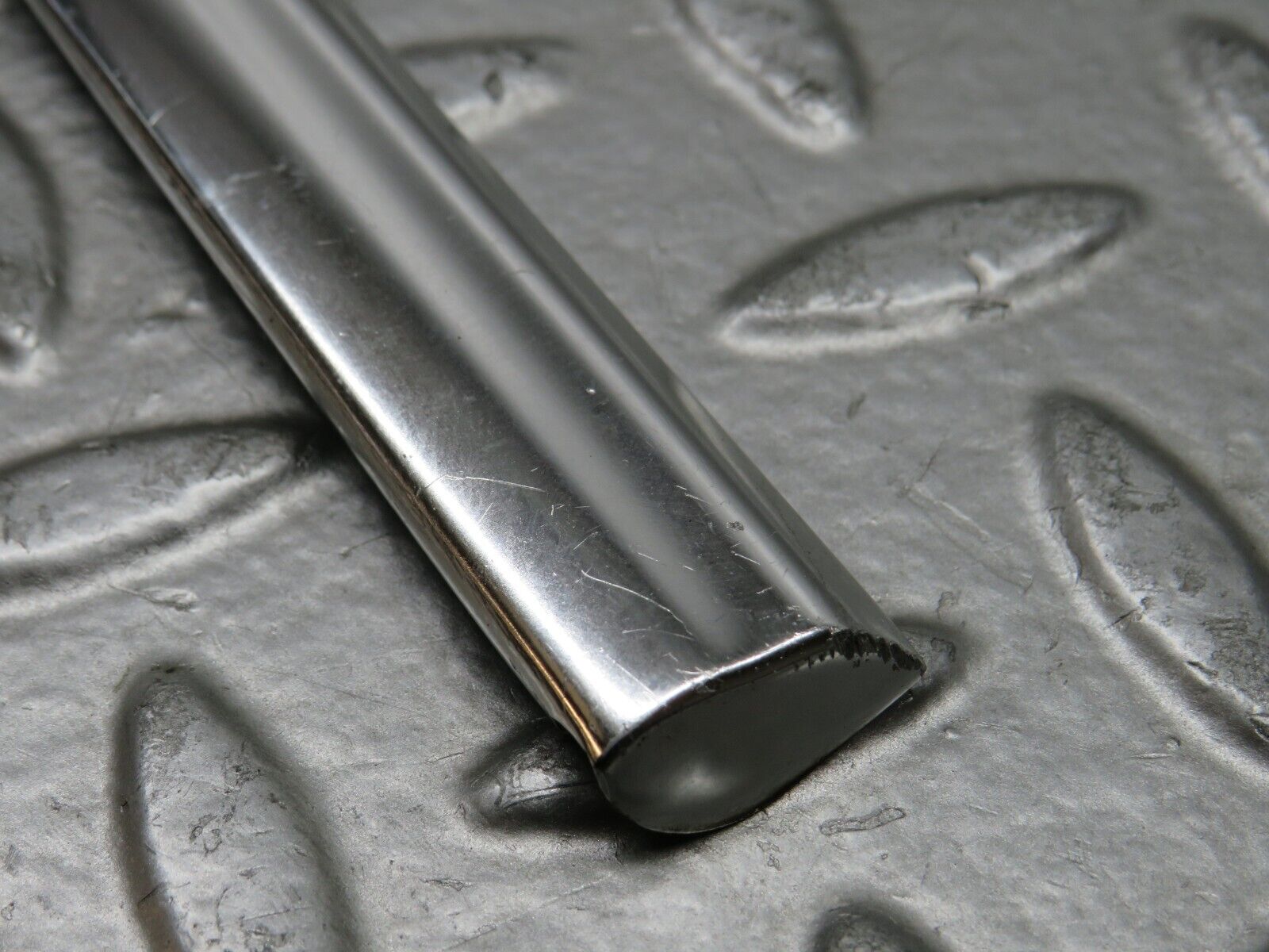 28526 Mercedes-Benz S123 240D Wagon Rear Right Chrome Moulding Trim