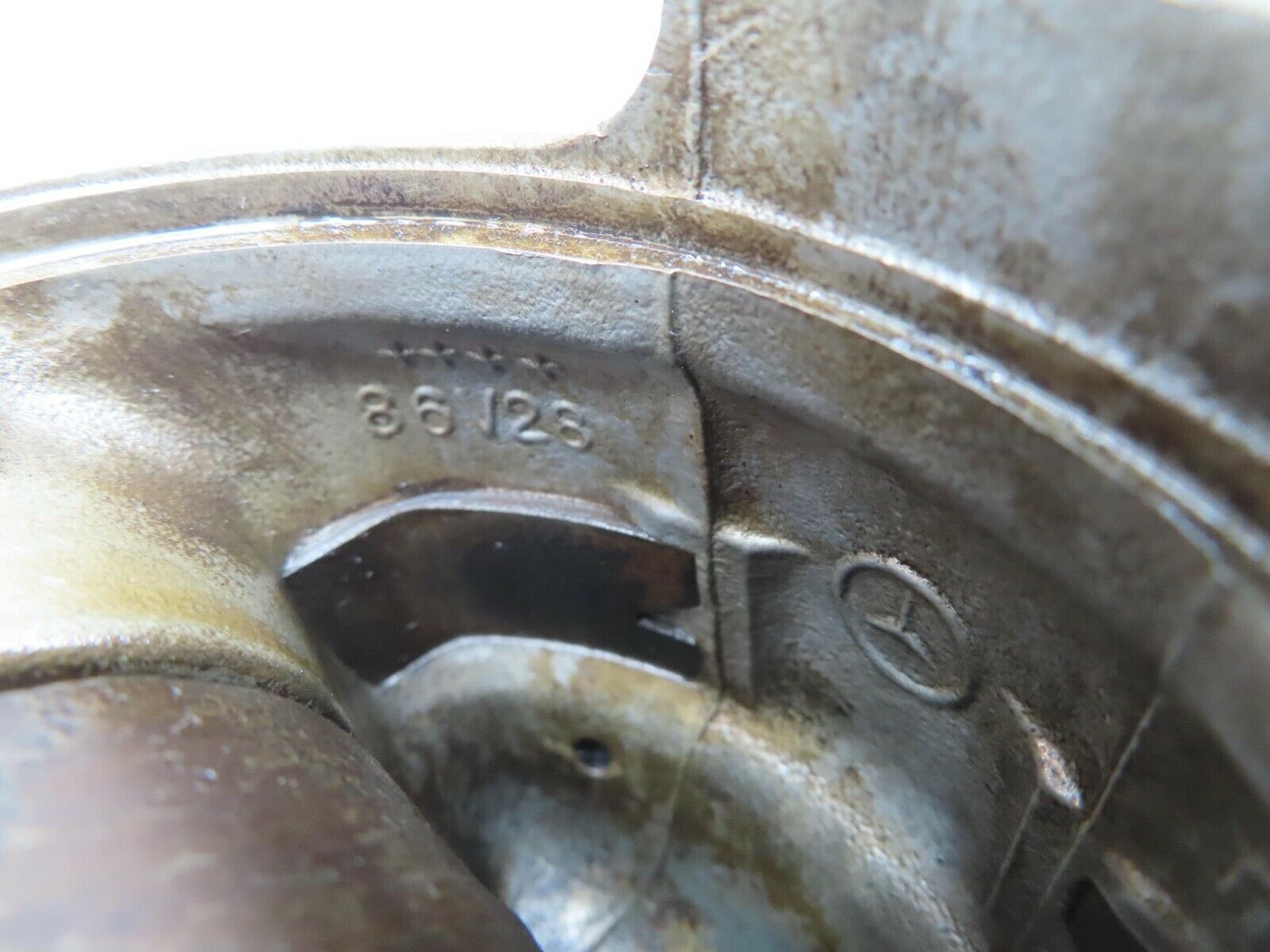 15981 Mercedes-Benz W123 280E Piston With Connecting Rod 85.975 mm