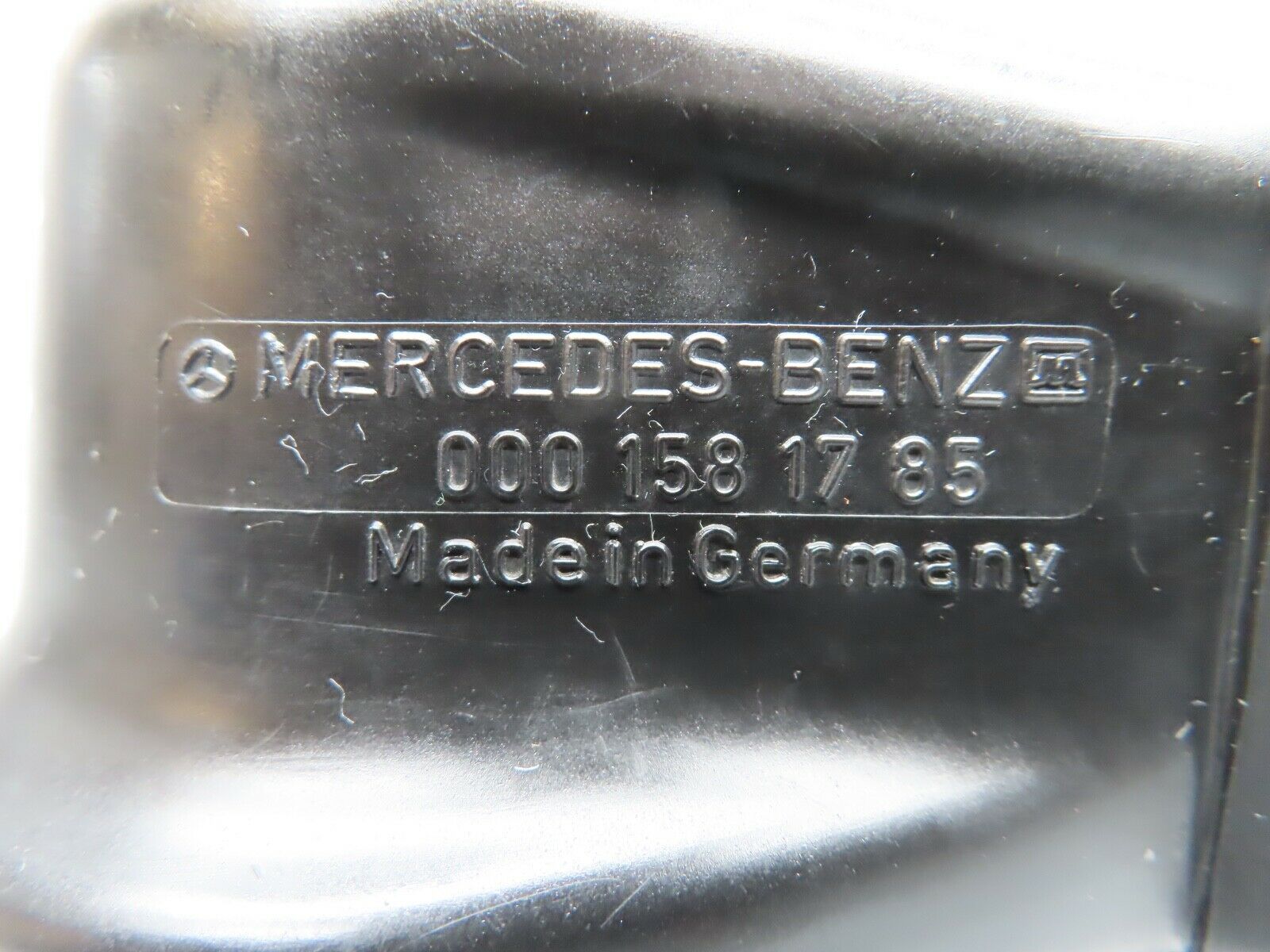 21115 Mercedes-Benz W123 230E Ignition Coil Protective Cap 0001581785