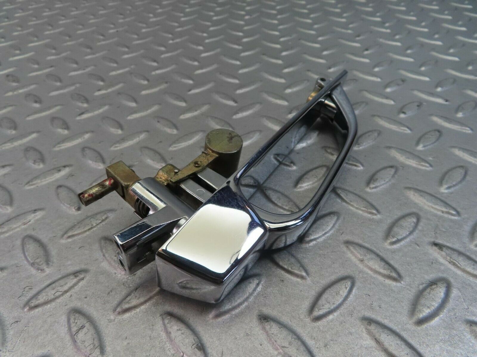 8748 Mercedes-Benz W116 Chrome Door Handle Rear Right 1167600059