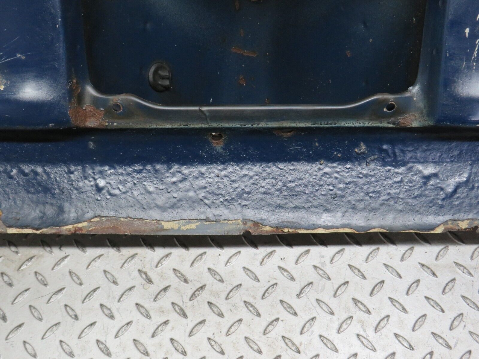 40524 Mercedes-Benz W110 230 Complete Rear Panel