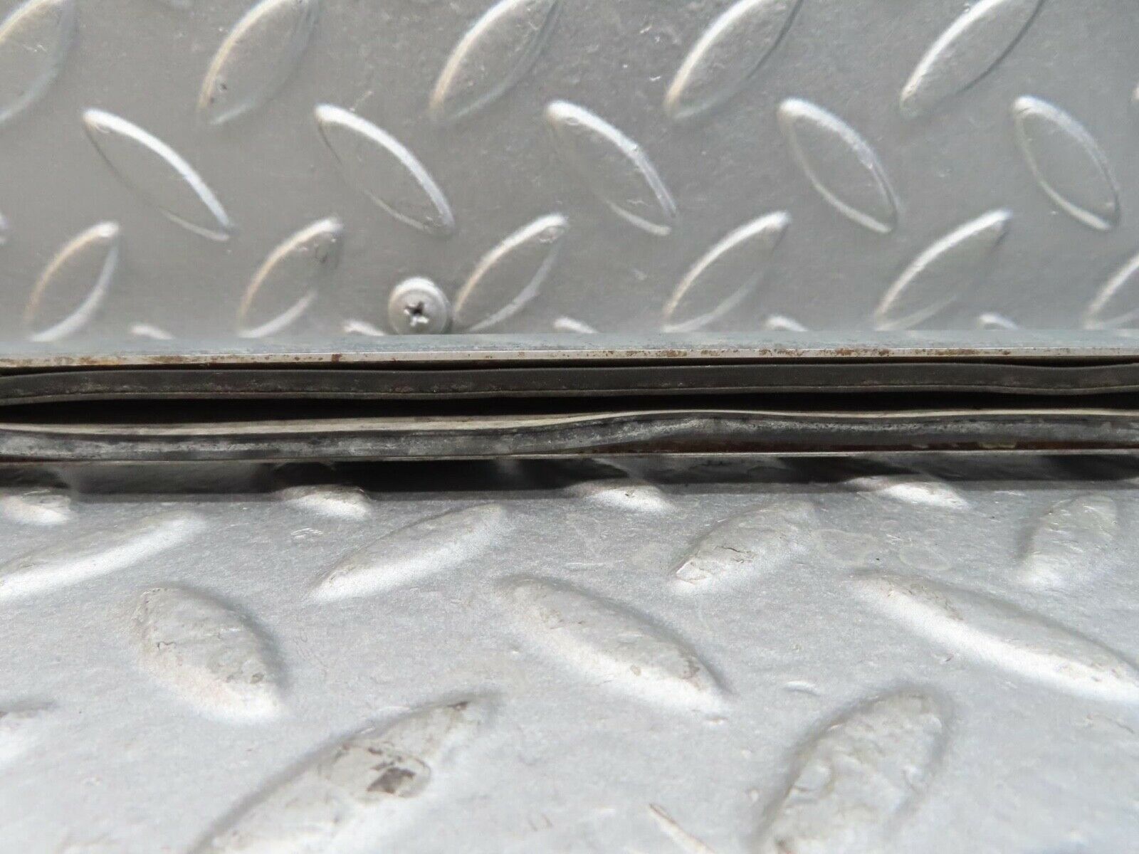 12197 Mercedes-Benz R129 300SL Coupe Left Door Window Bottom Rail