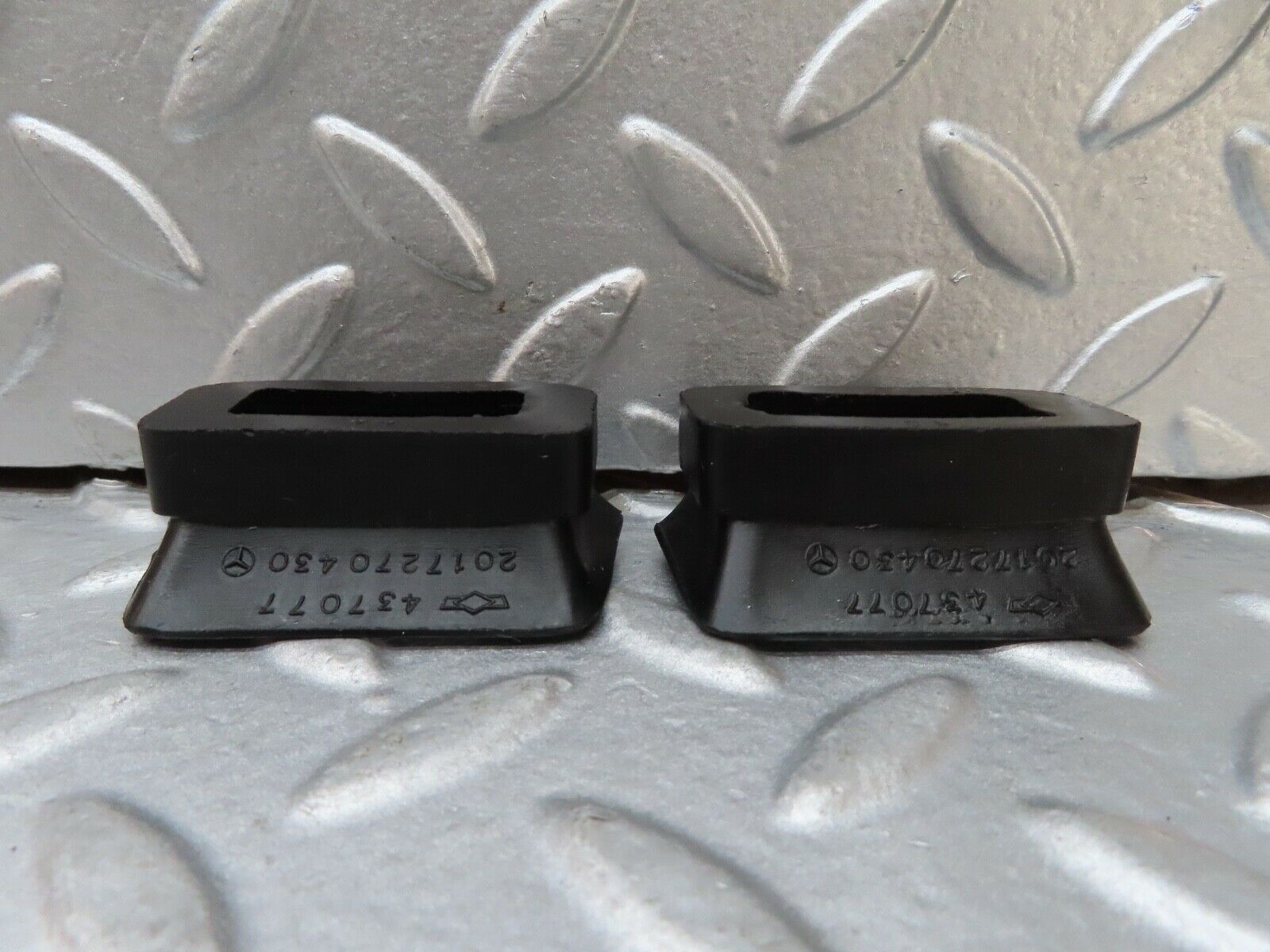 17480 Mercedes-Benz R129 300SL Coupe Door Check Strap Rubber Seal Pair