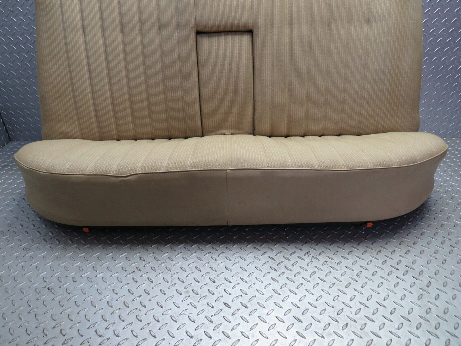 29615 Mercedes-Benz W123 230E Rear Seat Beige