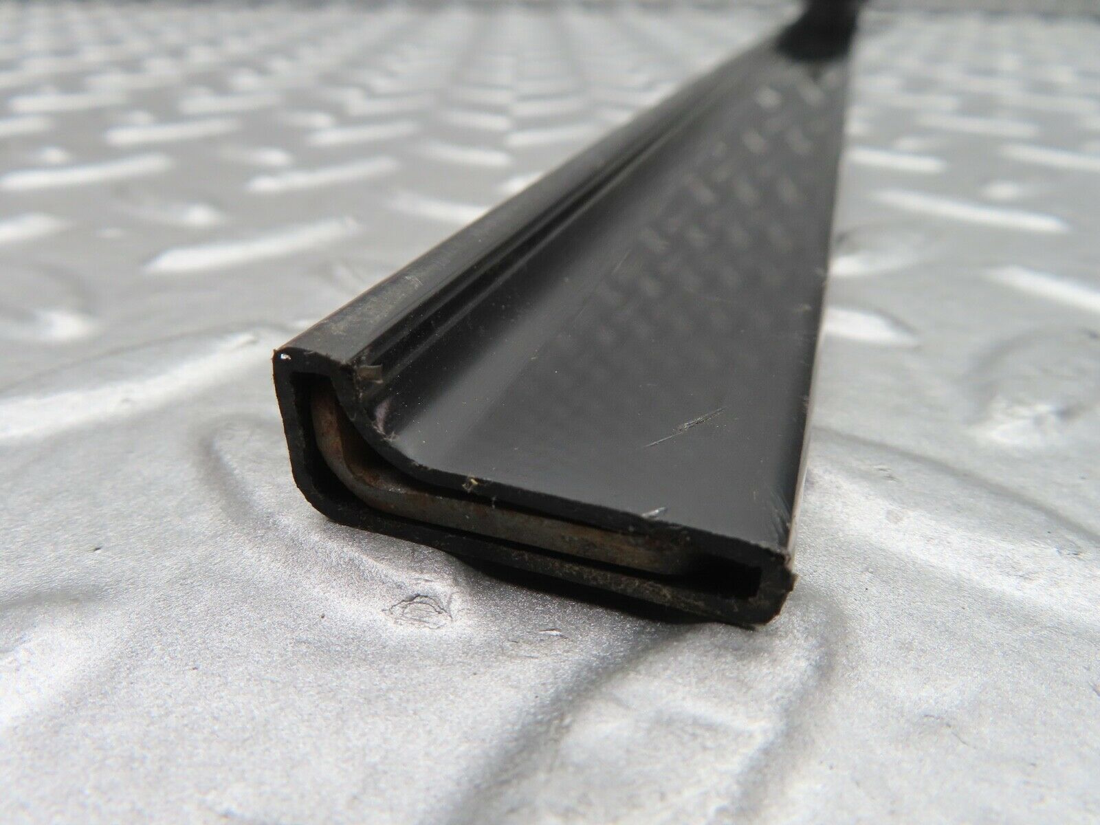 21133 Mercedes-Benz W123 230E Right Seat Belt Runner With Cover 1239192620