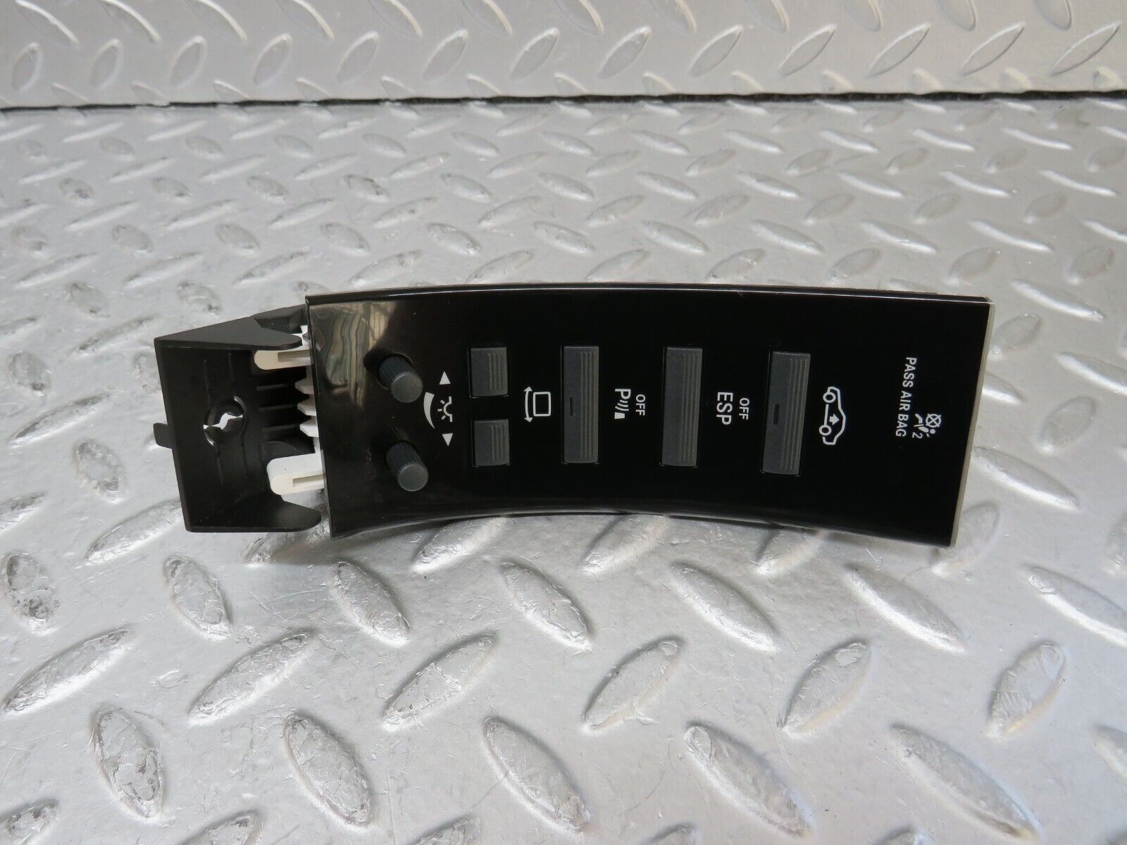 35142 Mercedes-Benz W221 Dashboard Control Switch Unit Panel 2218202910