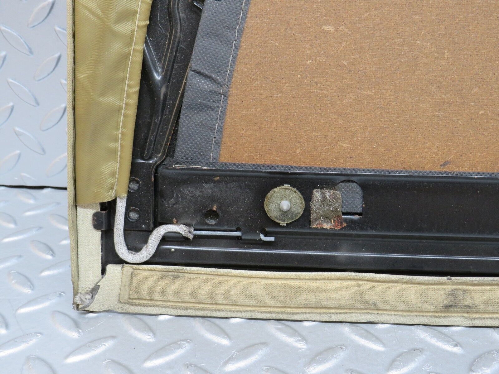 36594 Mercedes-Benz W201 190E 2.0L Interior Sunroof Cover Panel Beige