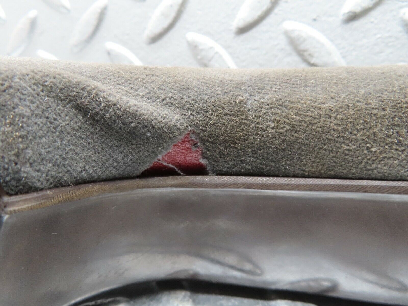 18928 Mercedes-Benz W121 190b Ponton Rear Right Interior Door Handle Grey