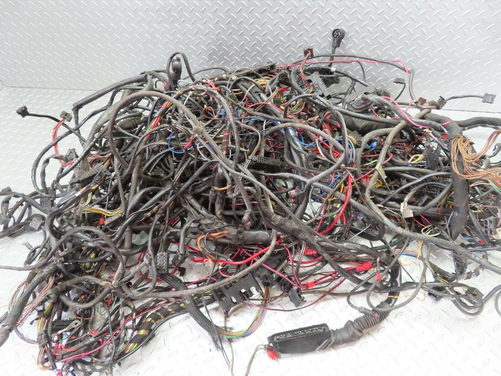 12514 Mercedes-Benz R129 300SL Coupe Engine Chassis Body Wire Wiring Harness