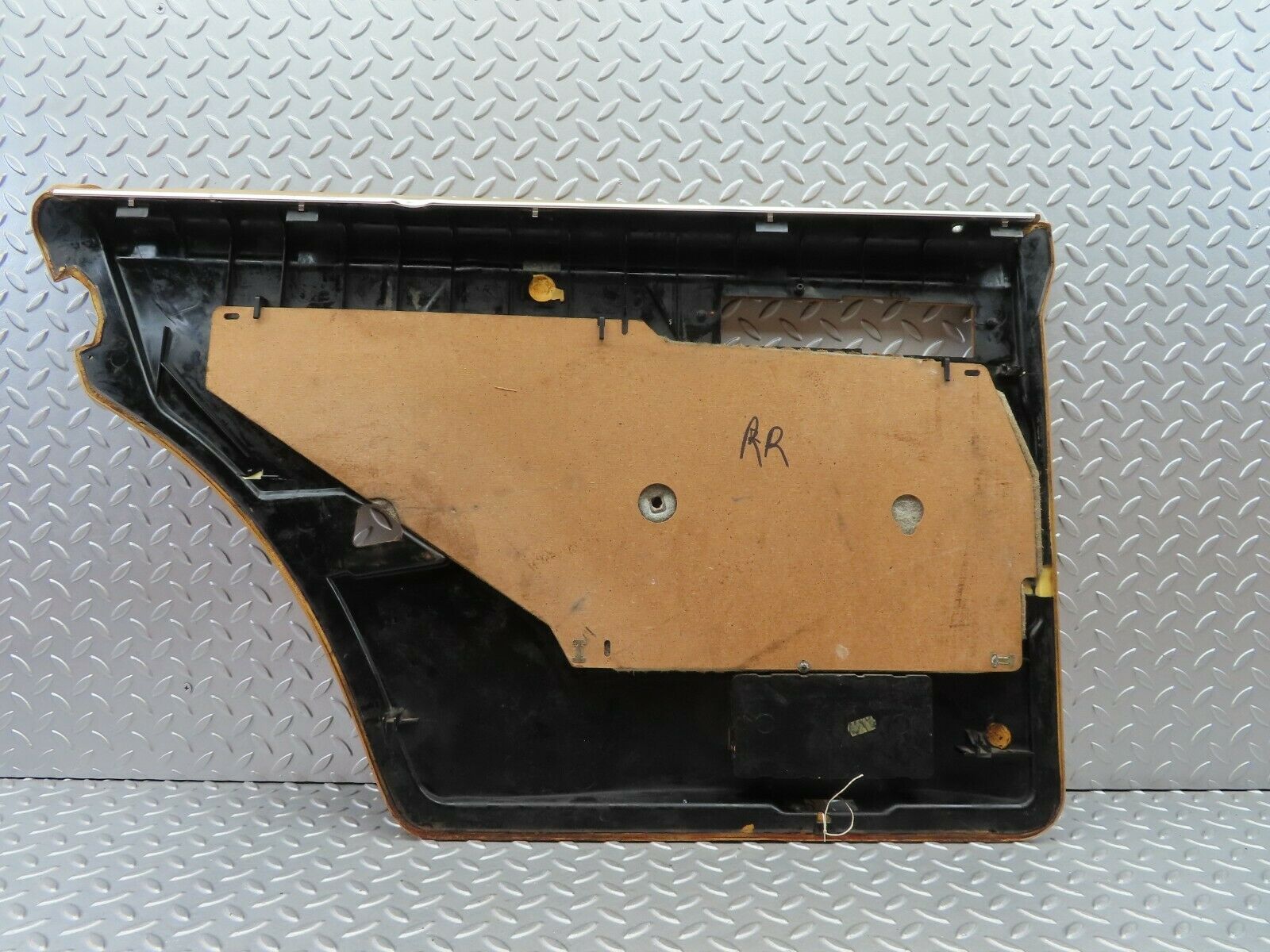 6053 Mercedes-Benz W126 380SE Rear Right Door Card Palomino 1267370270