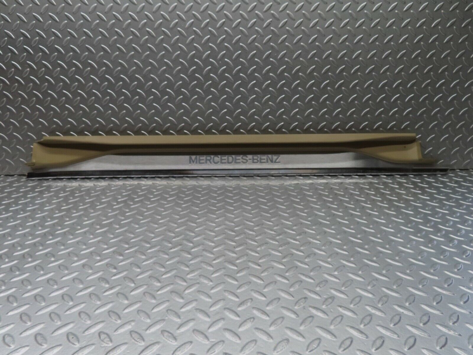 20016 Mercedes-Benz R129 300SL Coupe Right Door Sill Cream 1296800435