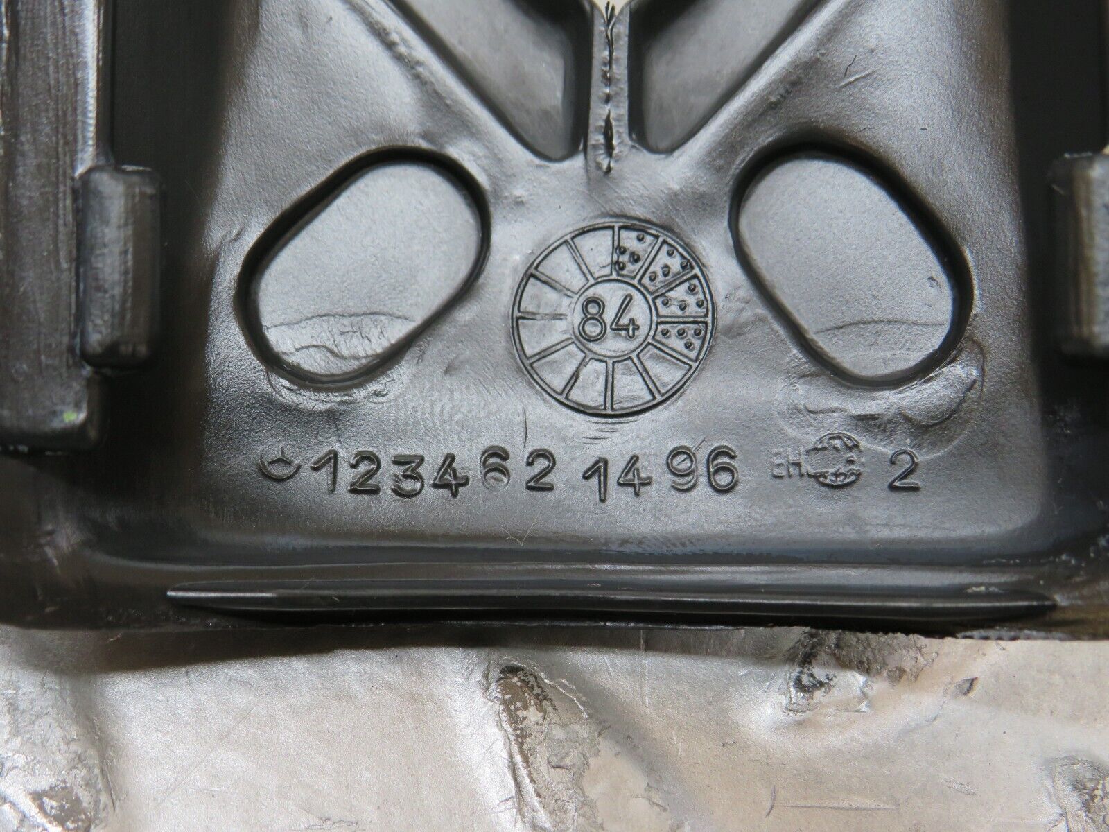 28586 Mercedes-Benz W123 230E Steering Column Switch Cover 1234621496