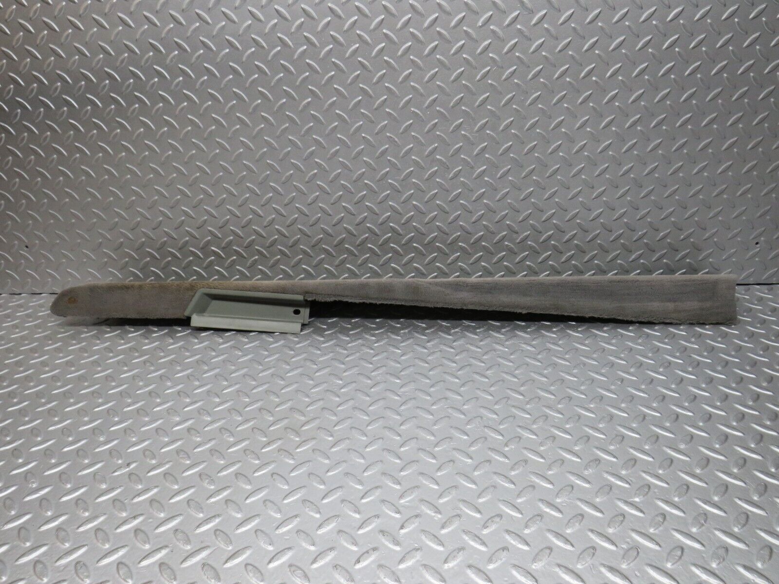 39365 Mercedes-Benz R129 320SL Coupe Right Door Sill Cover Grey 1296800235