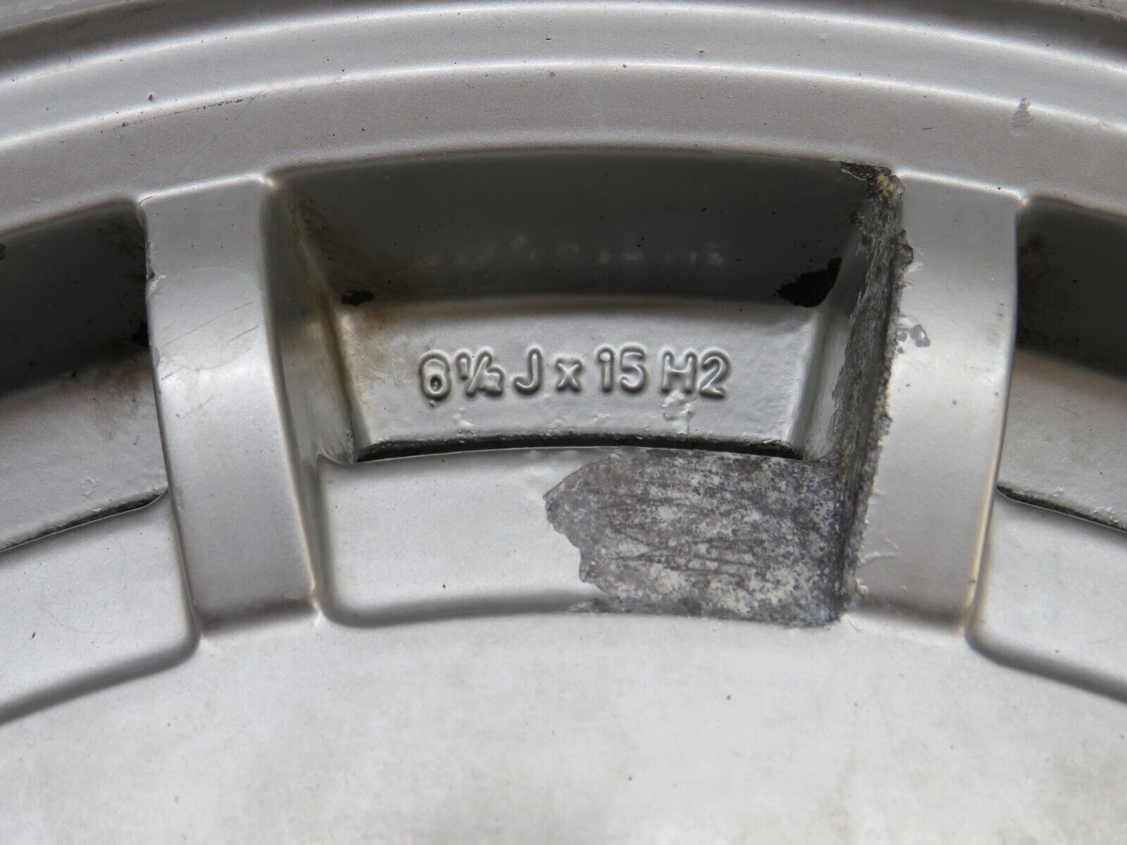 36918 Mercedes-Benz Alloy Wheel 6.5Jx15 H2 ET30