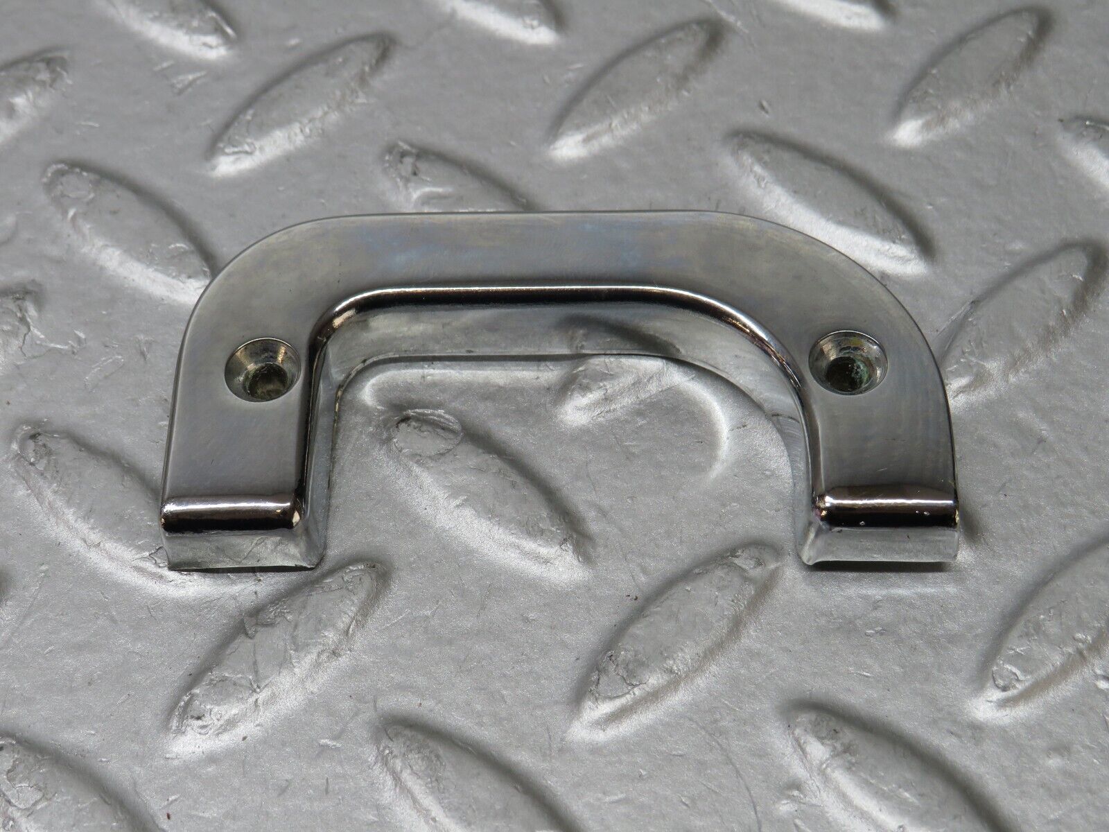 36895 Mercedes-Benz C126 420SEC Coupe Interior Chrome Door Latch Left 1237230124