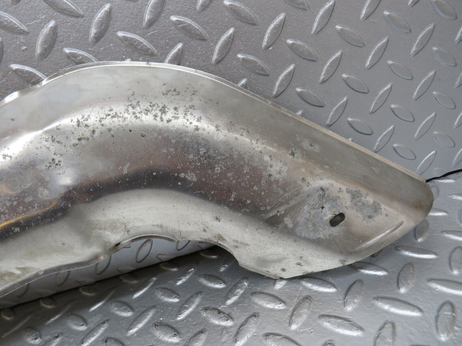 34503 Mercedes-Benz C126 380SEC Coupe Exhaust Heat Shield