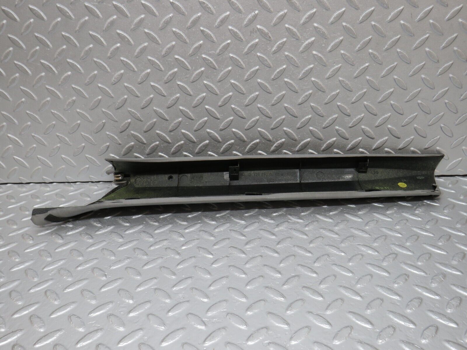 39356 Mercedes-Benz R129 320SL Coupe A Pillar Cover Right Side Grey 1296920289