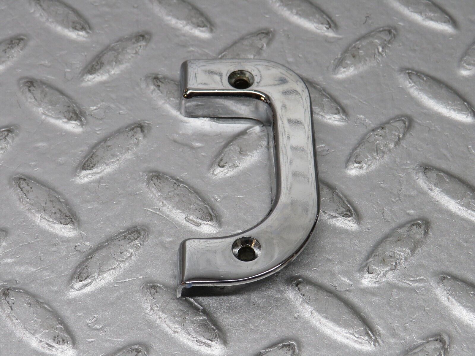 36094 Mercedes-Benz W126 420SE Interior Chrome Door Latch Right 1237230224