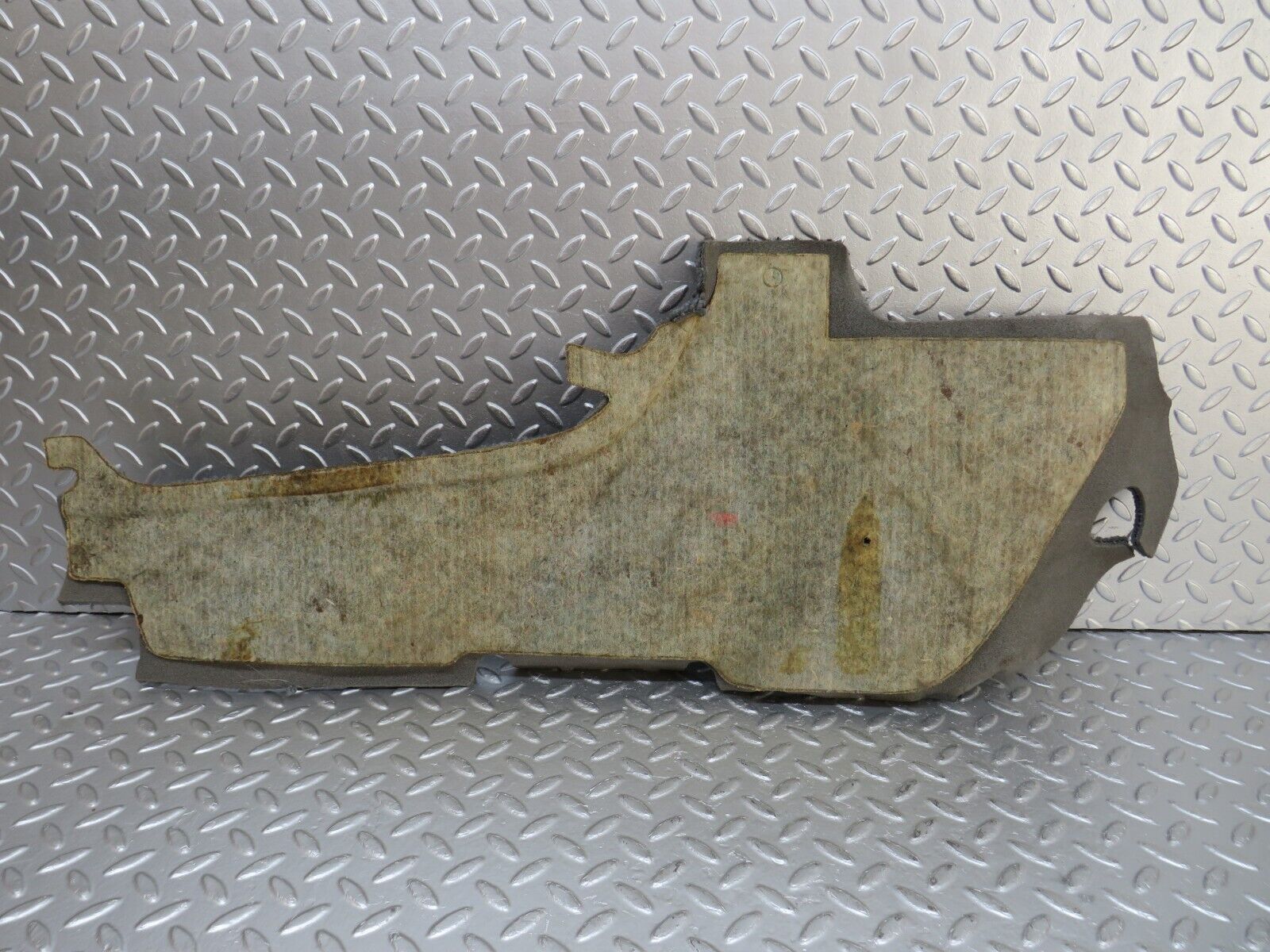 33708 Mercedes-Benz W201 190E 2.0L Centre Console Carpet Left Side Grey