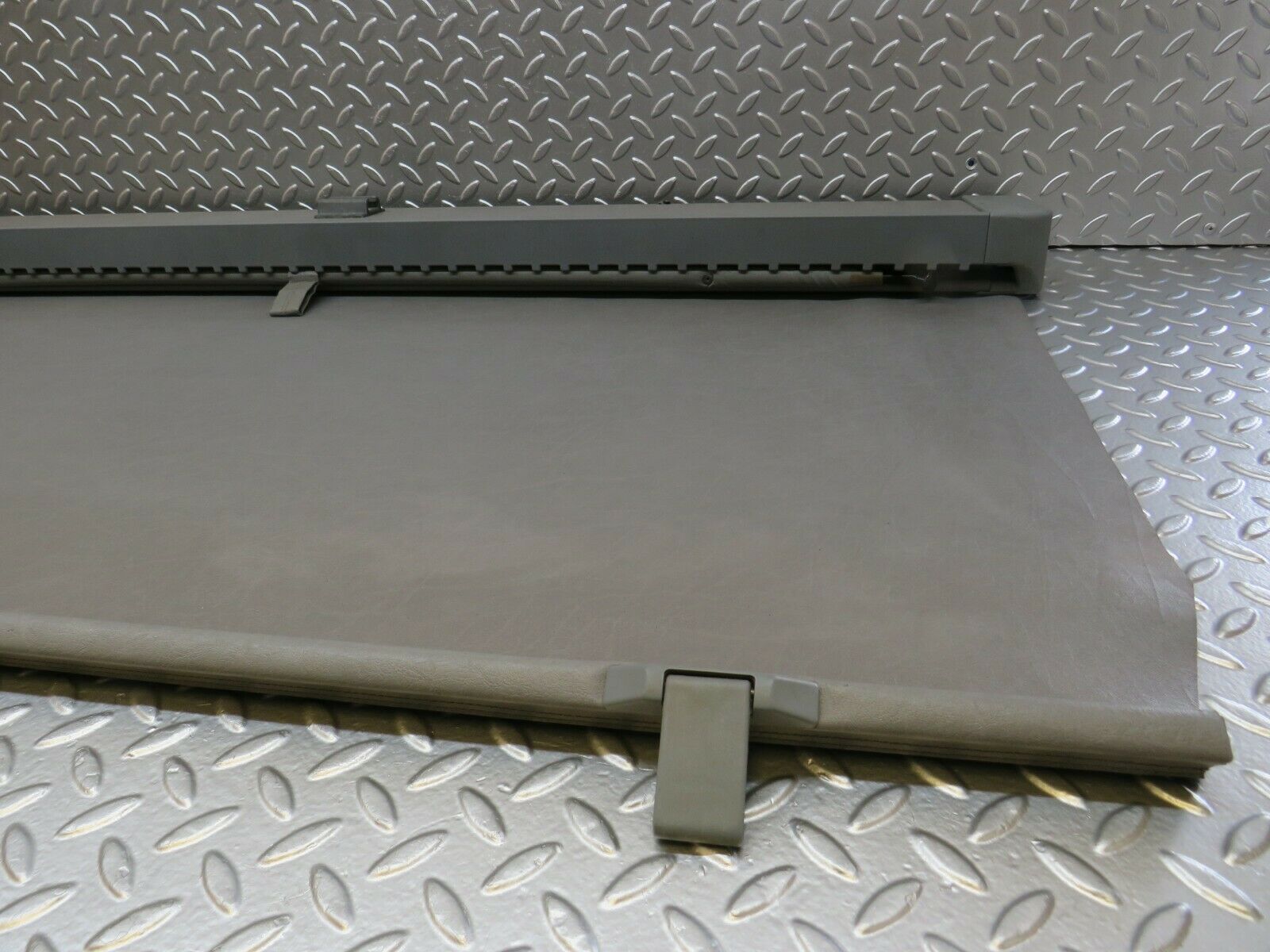 24447 Mercedes-Benz S124 220TE Wagon Trunk Roll Compartment Cover 1248680020