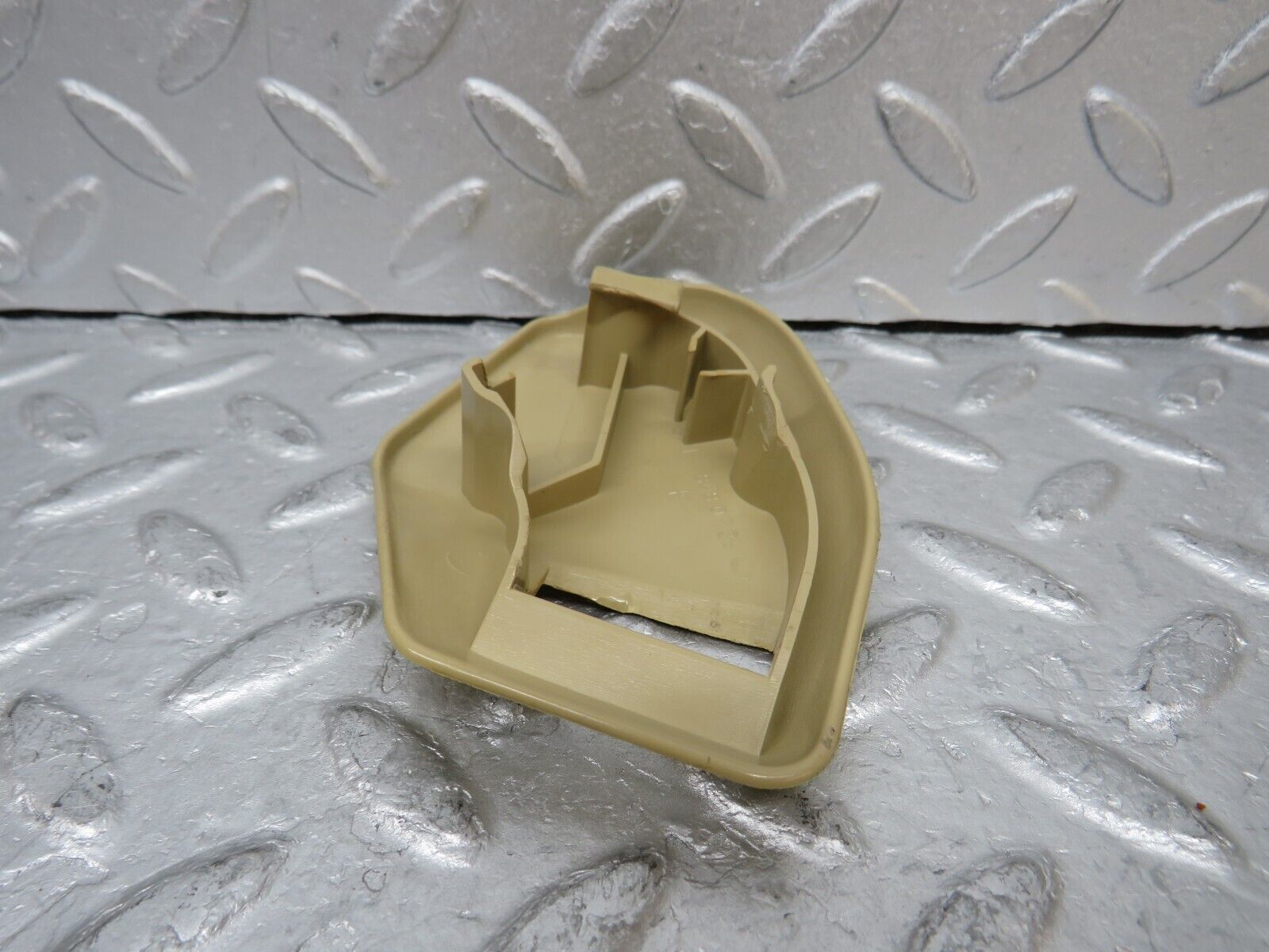 37057 Mercedes-Benz C126 420SEC Coupe Seat Belt Runner Cover Left Beige 1268680939