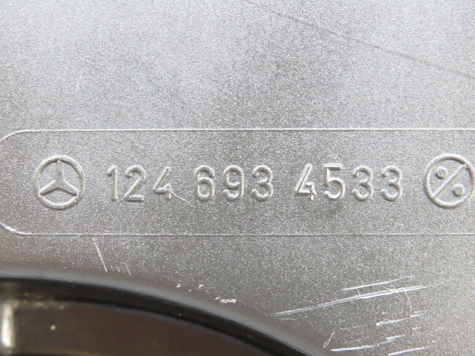 25744 Mercedes-Benz W124 280E Spare Wheel Cover 1246934533