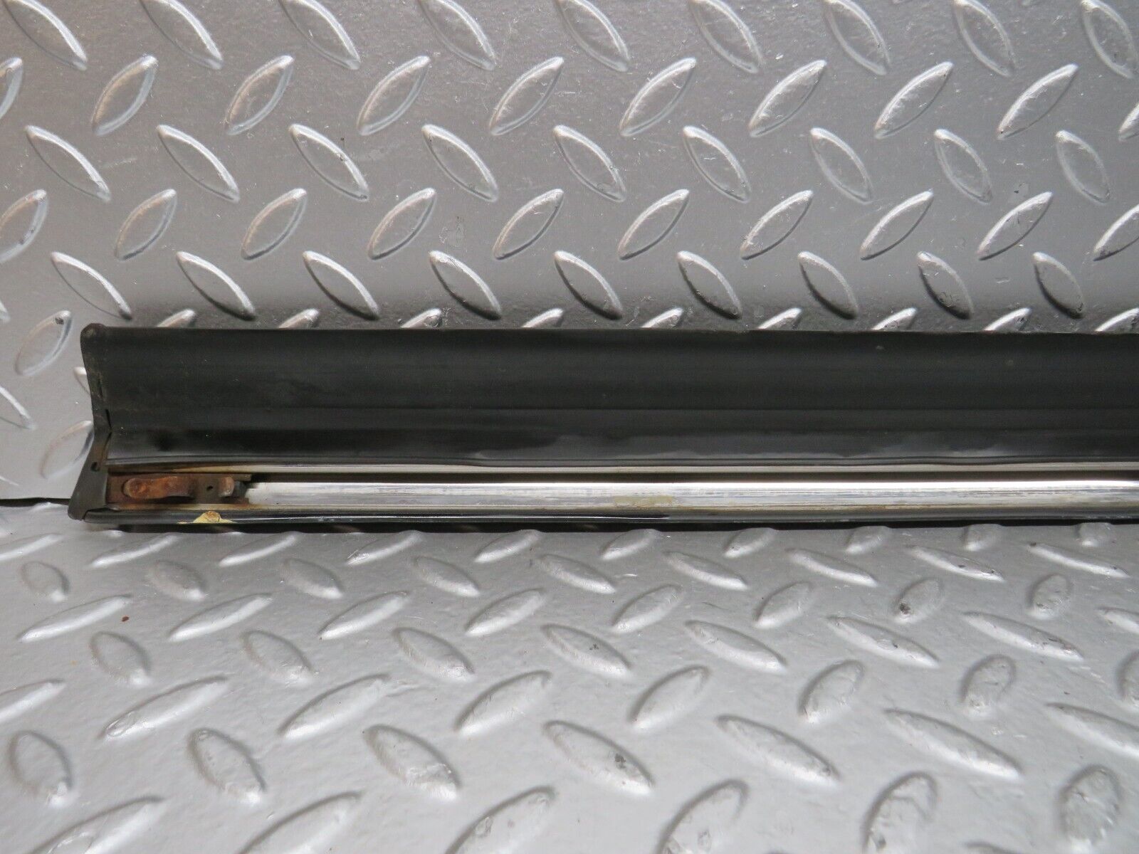 28615 Mercedes-Benz W123 280E Front Left Door Lower Moulding Trim