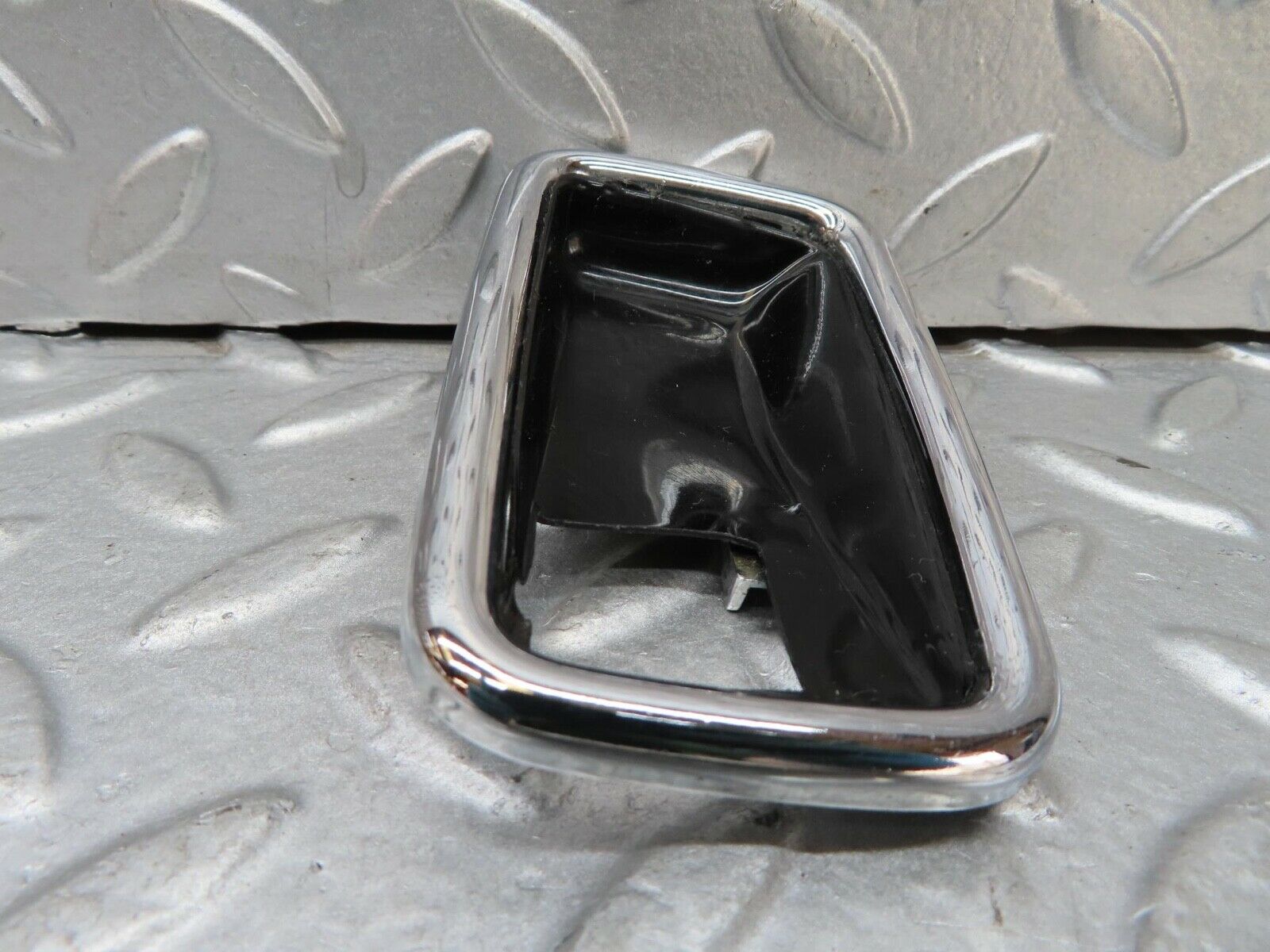 7053 Mercedes-Benz W123 230E Chrome Frame For Door Opener Right 1087660611