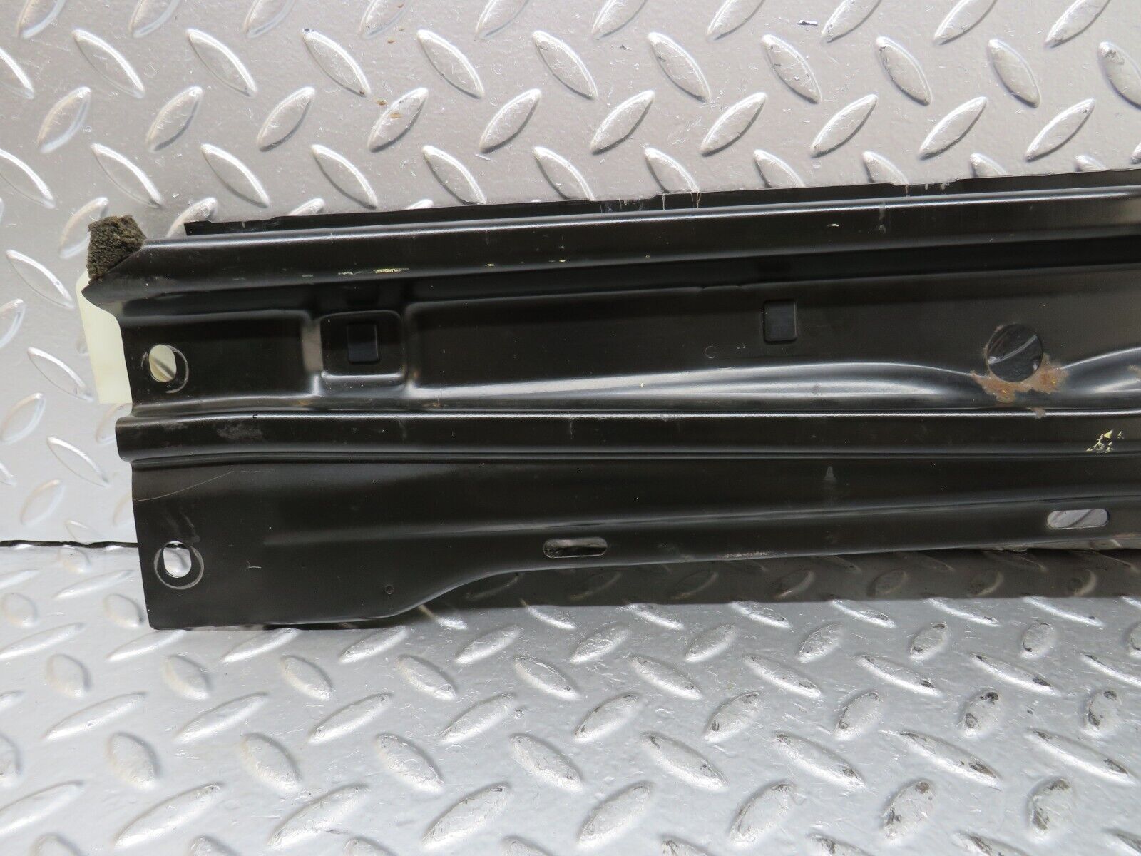 26459 Mercedes-Benz C124 220CE Rear Window Channel Support Left Side