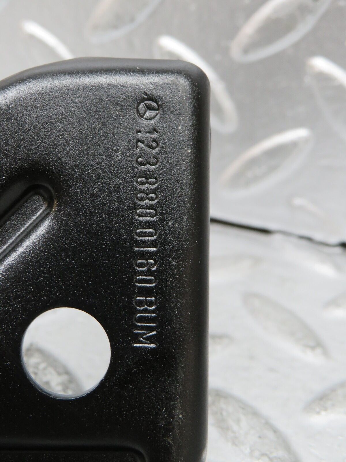 27445 Mercedes-Benz W123 280E Bonnet Safety Latch 1238800160