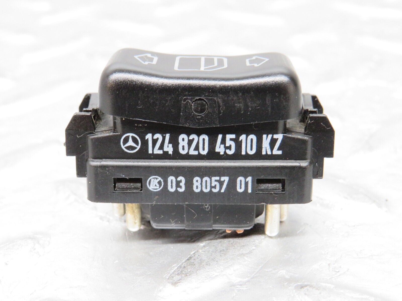 32469 Mercedes-Benz S124 300TE Wagon Electric Window Switch Right 1248204510