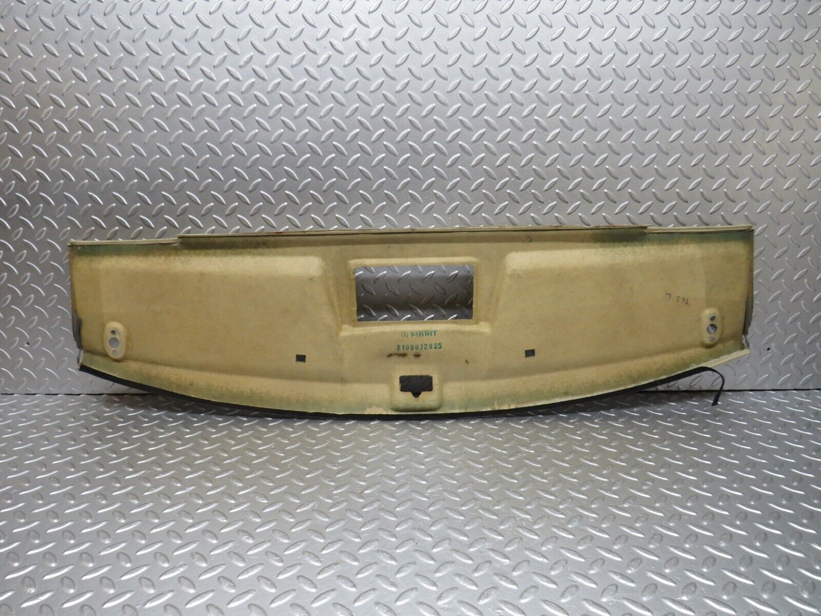 34017 Mercedes-Benz W124 260E Headlining Roof Panel Beige 2109872825