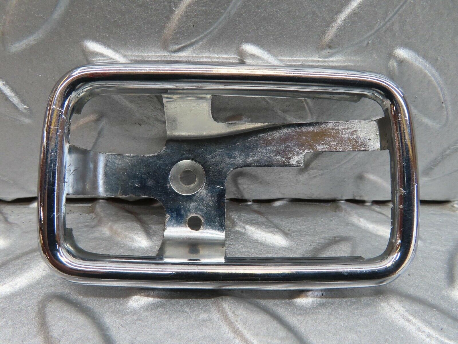 14196 Mercedes-Benz W116 350SE Chrome Frame For Door Opener Right 1087660611