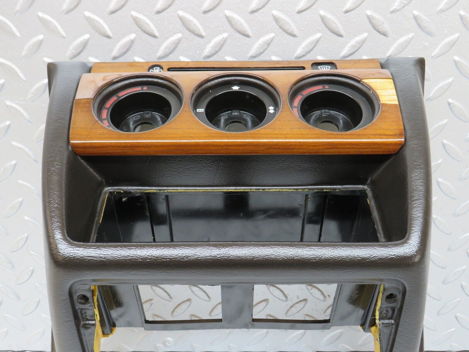 36491 Mercedes-Benz W201 190E 2.0L Centre Console Heater Control Panel 2016830275