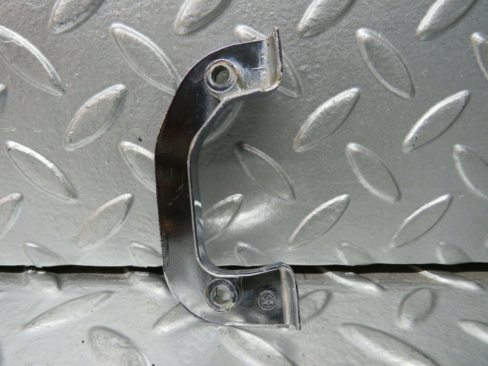 23266 Mercedes-Benz W116 350SE Left Chrome Door Latch Trim