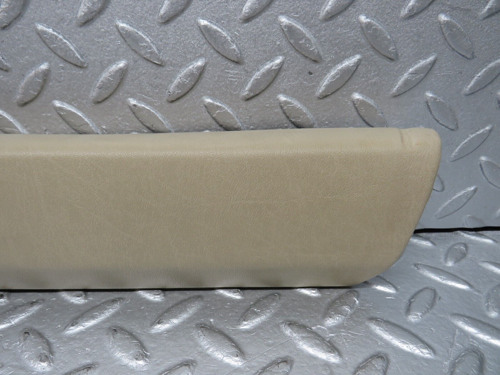 38302 Mercedes-Benz R129 280SL Coupe A Pillar Cover Left Side Beige 1296920189