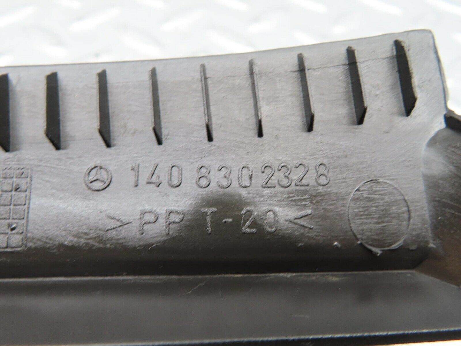 14895 Mercedes-Benz W140 S320 Water Baffle Scuttle Panel Left Side 1408302328