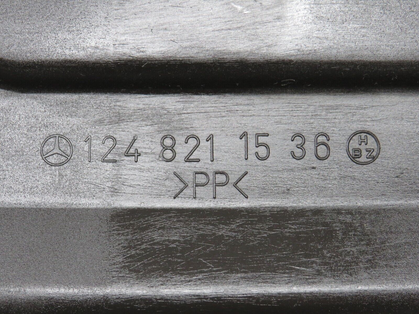 31359 Mercedes-Benz S124 220TE Wagon Trunk Cable Wire Cover 1248211536