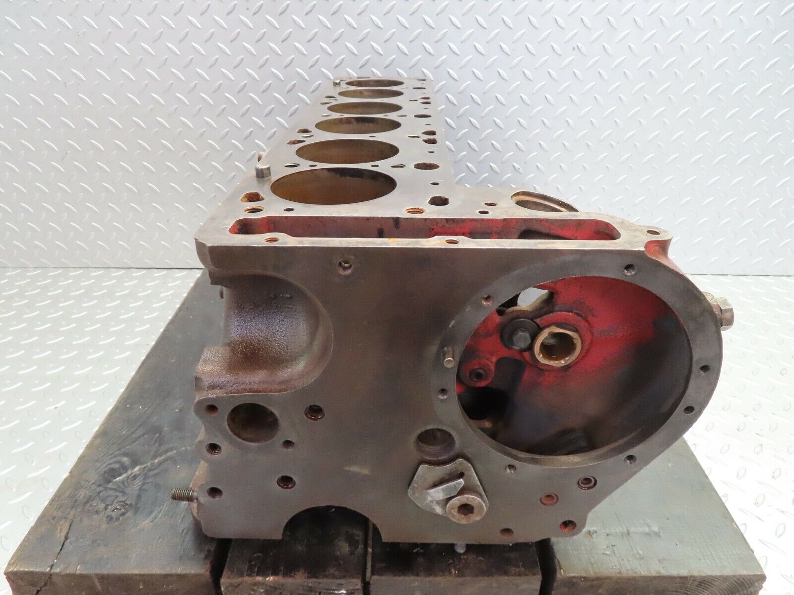 18487 Mercedes-Benz W111 220SE Coupe Engine Block 1270110601 M127.984