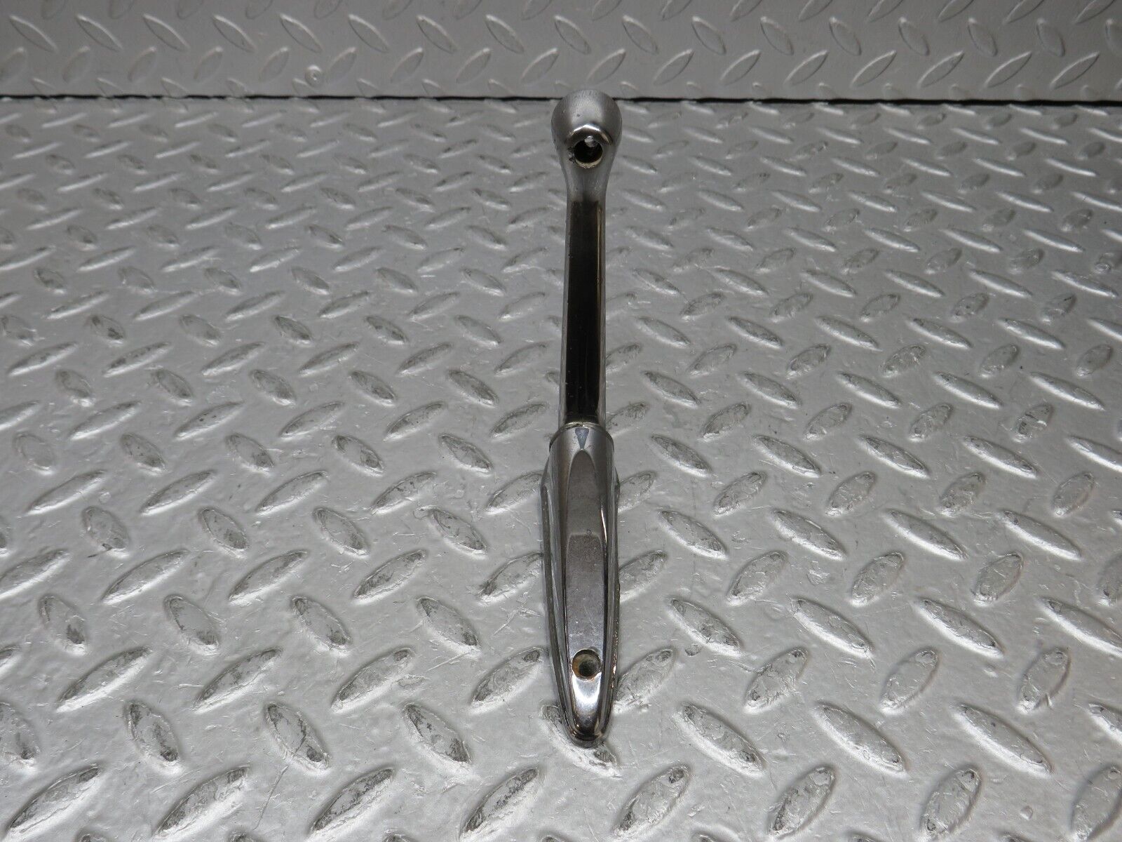 37325 Mercedes-Benz W109 300SEL Chrome Fender Wing Mirror Holder Left Side