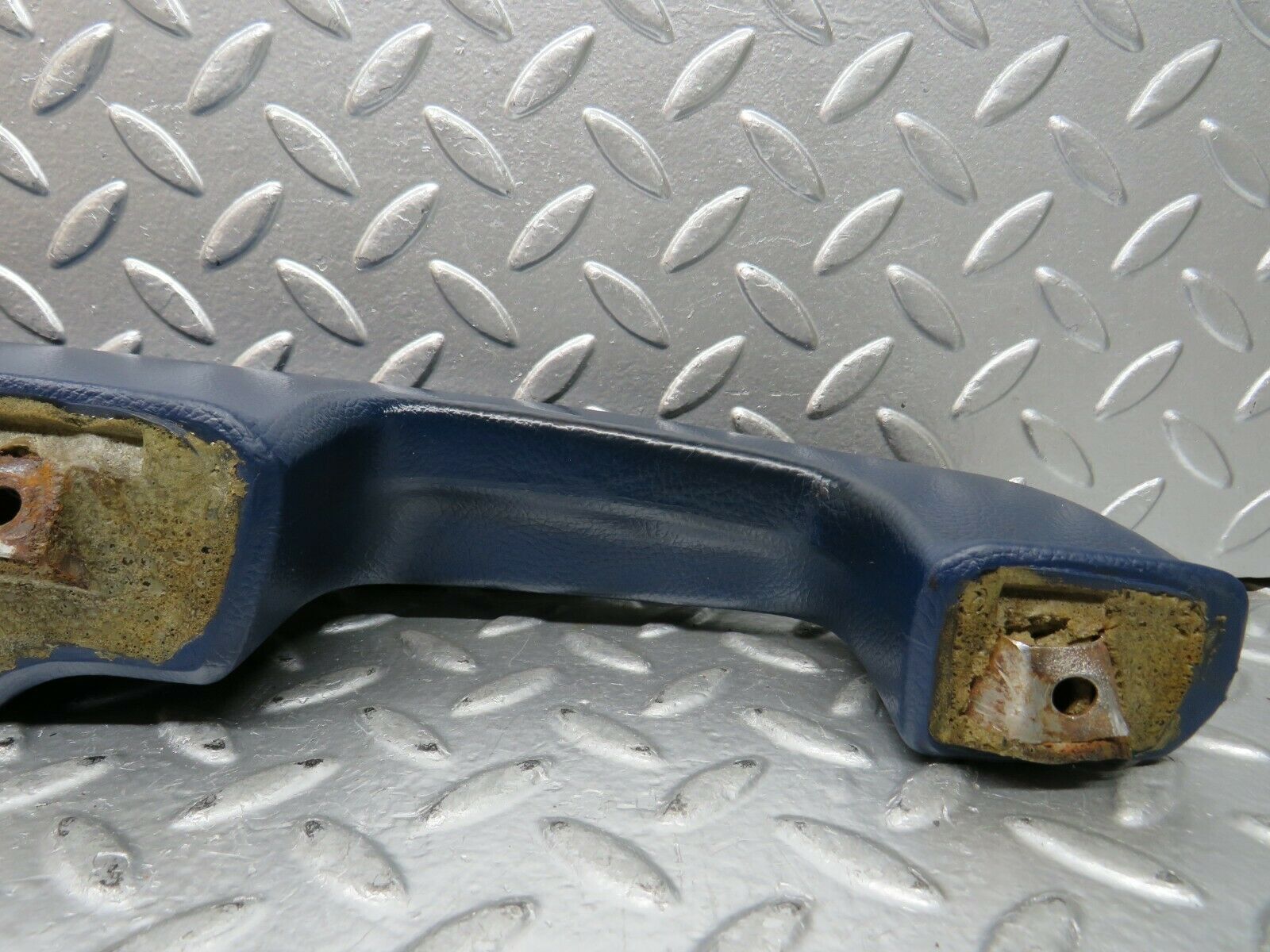 23183 Mercedes-Benz W116 350SE Front Right Interior Door Handle Blue